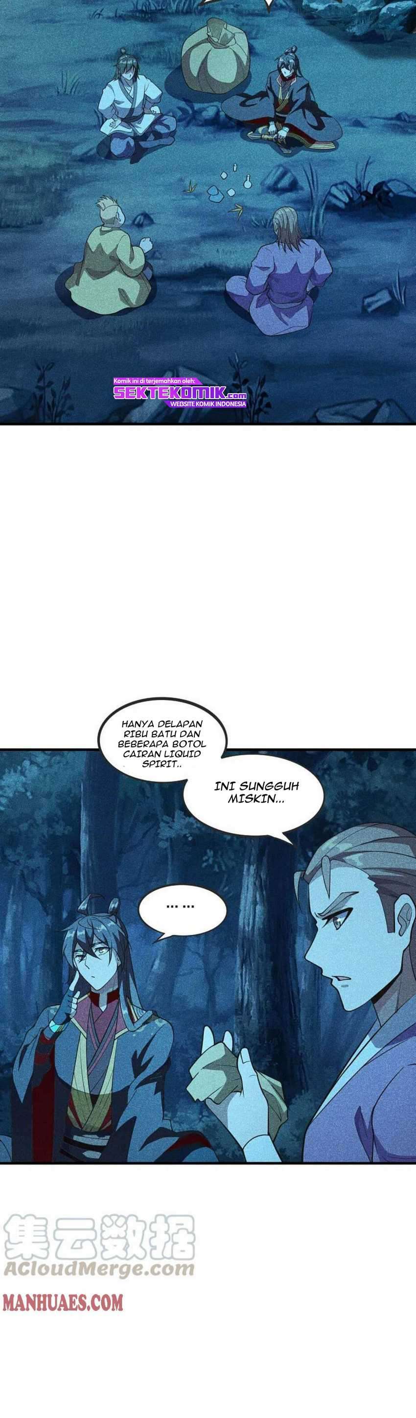 Xianwu Dizun Chapter 167.5 Gambar 9